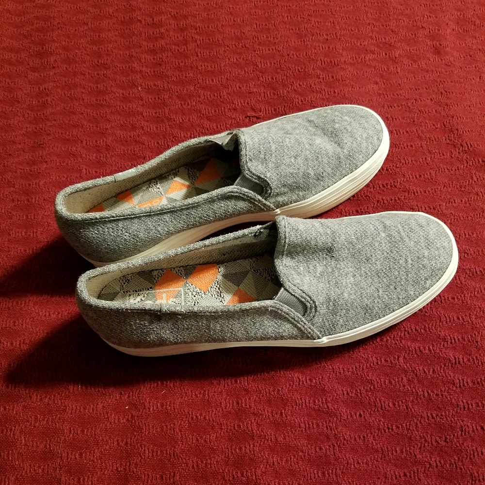 Keds gray shoes